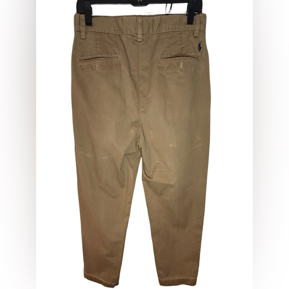 POLO by RALPH LAUREN - Men's Pleated Khaki Pants - Picture 2 of 5